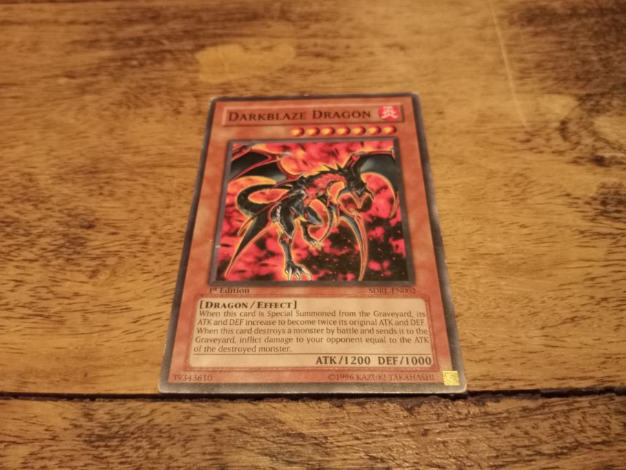Yu-Gi-Oh! Darkblaze Dragon SDRL-EN002