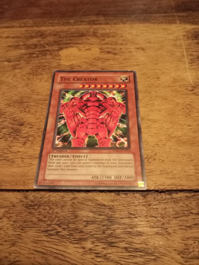 Yu-Gi-Oh! The Creator SDRL-EN014
