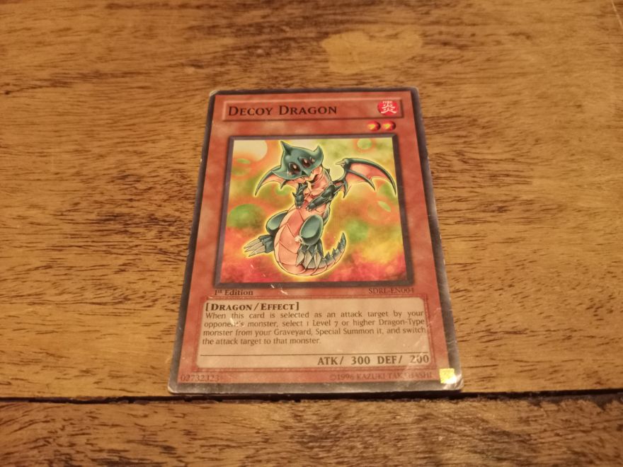Yu-Gi-Oh! Decoy Dragon SDRL-EN004