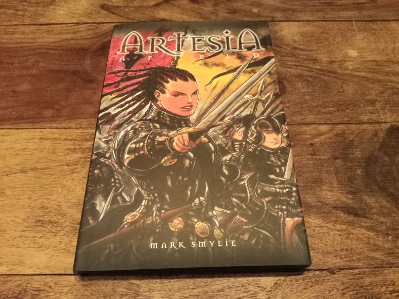 Artesia Afield The Book of Dooms #2 Hardcover Archaia Studios Press 2006