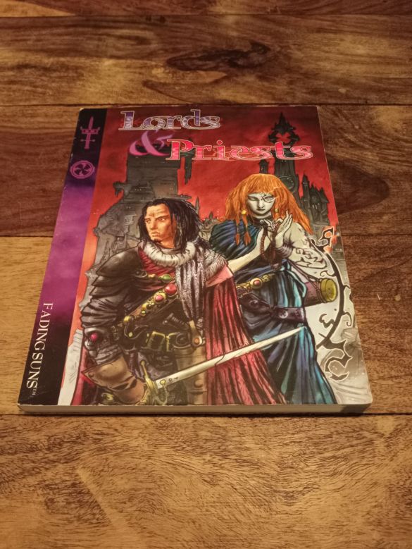 Fading Suns Lords & Priests Holistic Design 2000