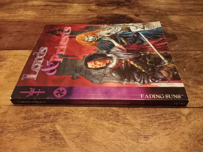 Fading Suns Lords & Priests Holistic Design 2000
