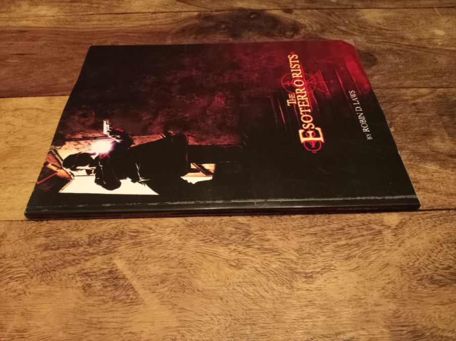 The Esoterrorists By Robin D. Laws