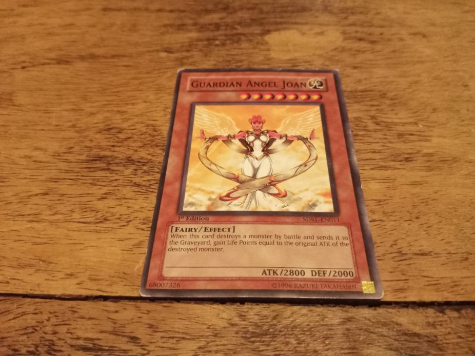 Yu-Gi-Oh! Guardian Angel Joan SDRL-EN011