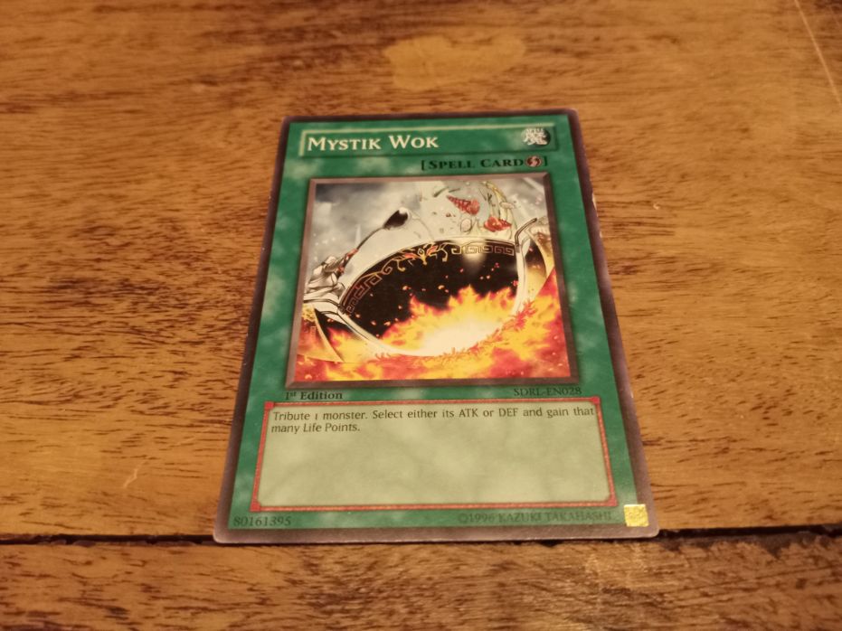 Yu-Gi-Oh! Mystik Wok SDRL-EN028
