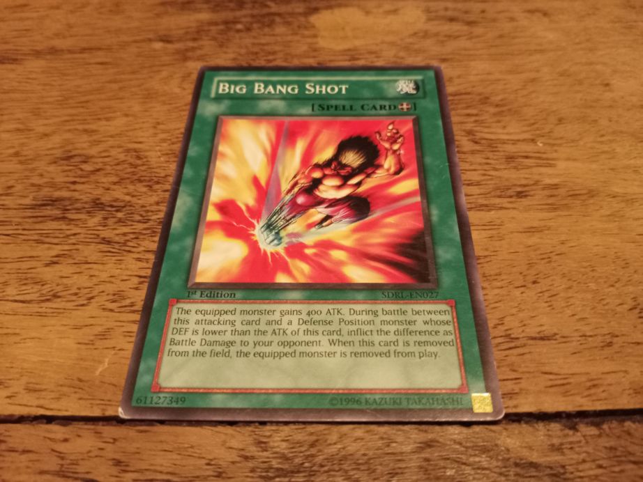 Yu-Gi-Oh! Big Bang Shot SDRL-EN027