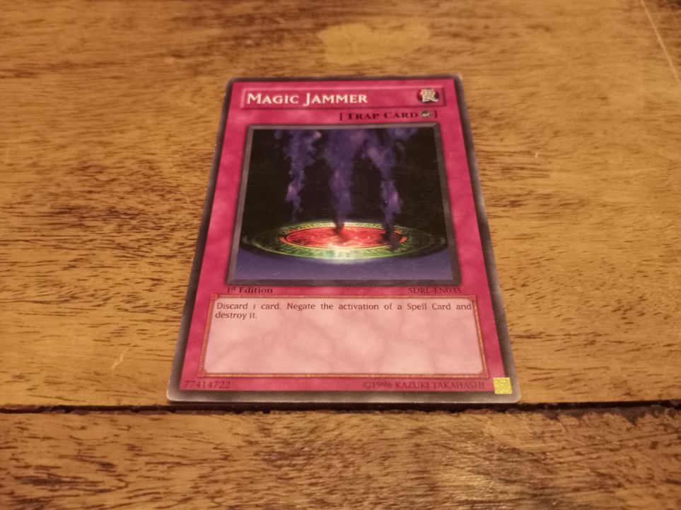 Yu-Gi-Oh! Magic Jammer SDRL-EN035