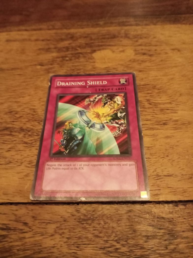 Yu-Gi-Oh! Draining Shield SDRL-EN037