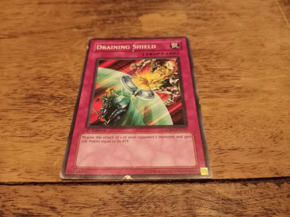 Yu-Gi-Oh! Draining Shield SDRL-EN037