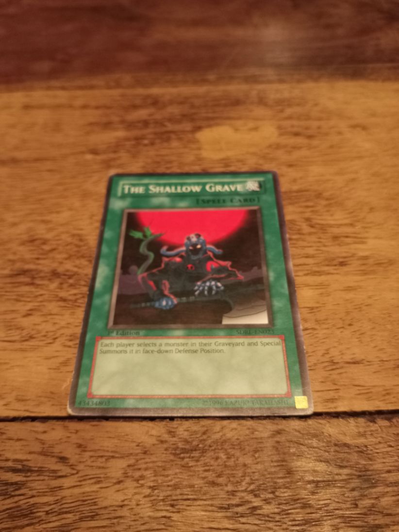 Yu-Gi-Oh! The Shallow Grave SDRL-EN023