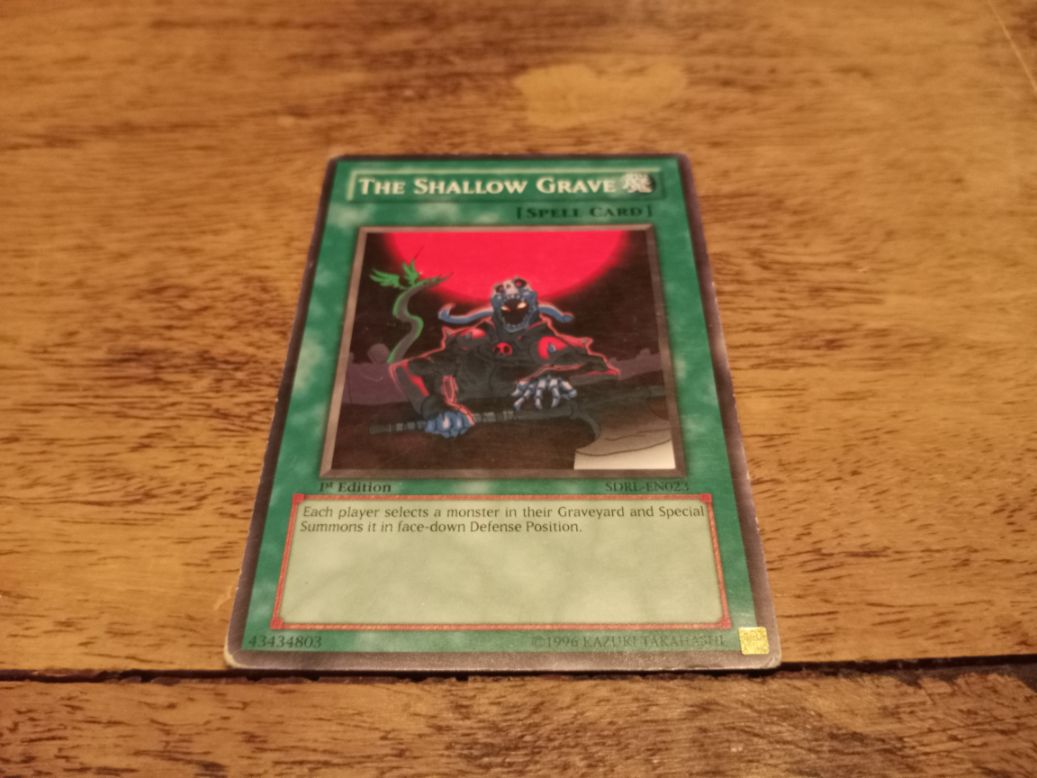 Yu-Gi-Oh! The Shallow Grave SDRL-EN023