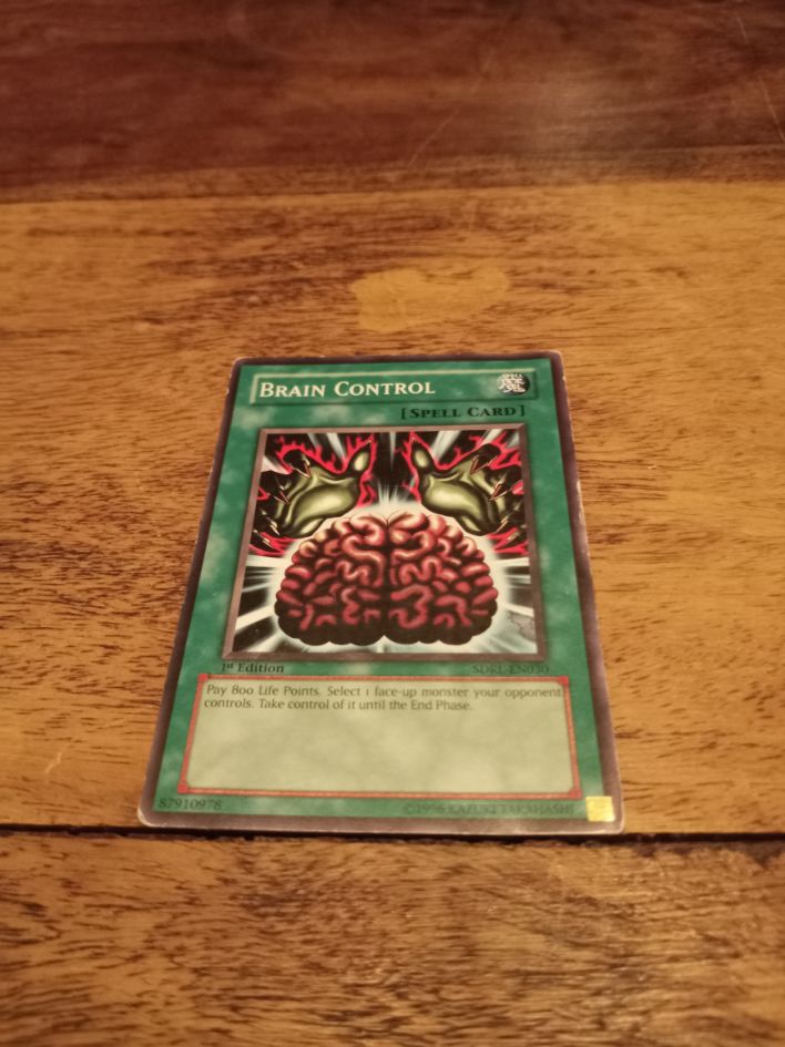 Yu-Gi-Oh! Brain Control SDRL-EN030