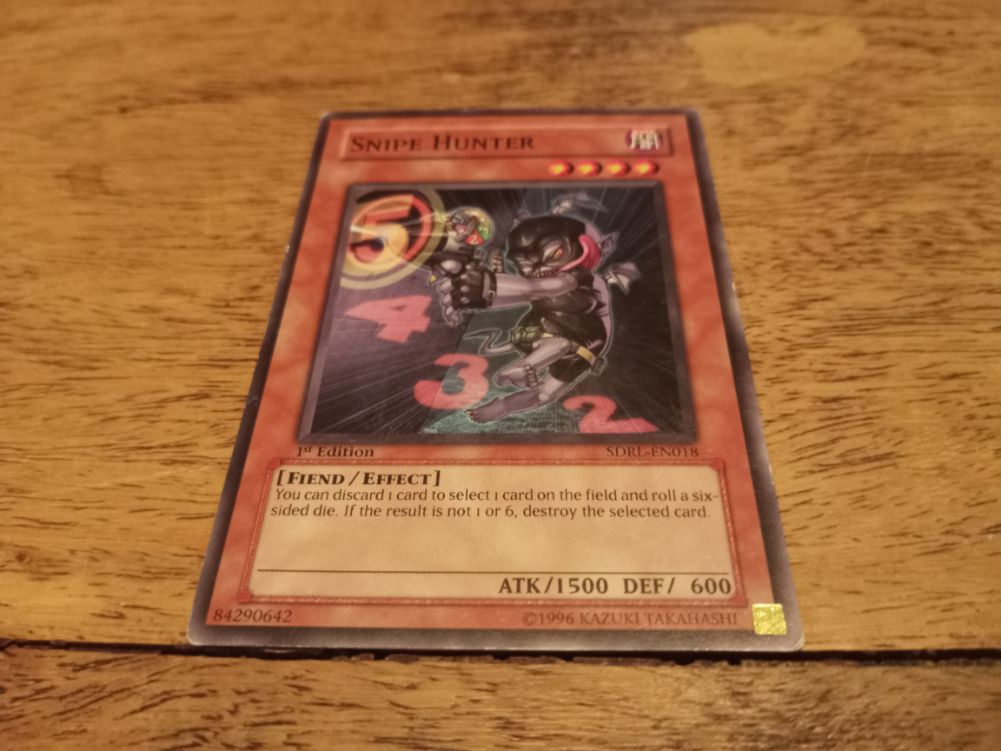 Yu-Gi-Oh! Snipe Hunter SDRL-EN018