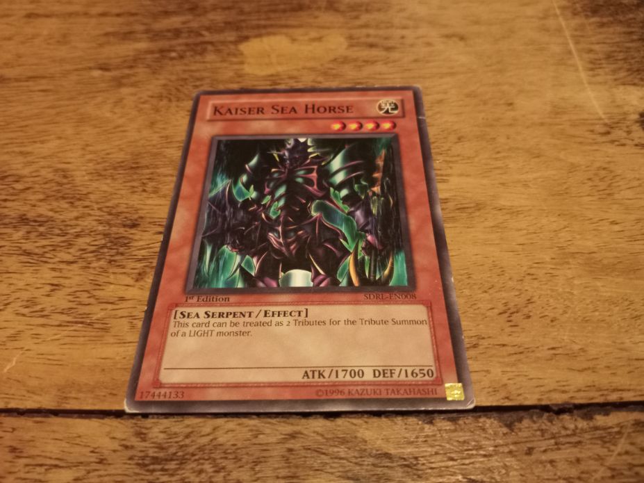 Yu-Gi-Oh! Kaiser Sea Horse SDRL-EN008