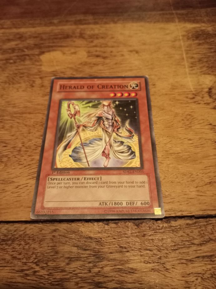 herald yugioh cards Yu-Gi-Oh! Herald of Creation SDRL-EN003 – AllRoleplaying.com