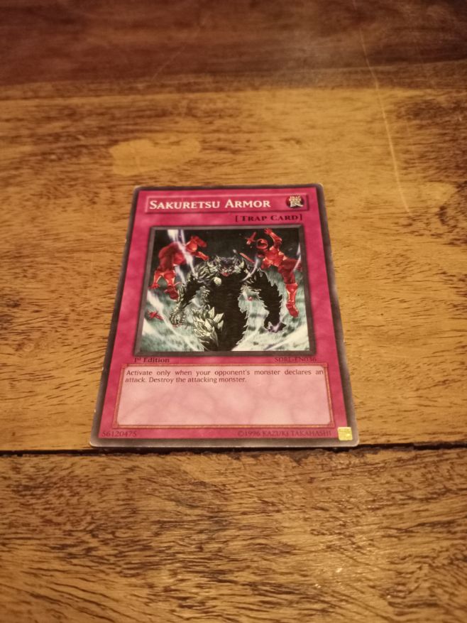 Yu-Gi-Oh! Sakuretsu Armor SDRL-EN036