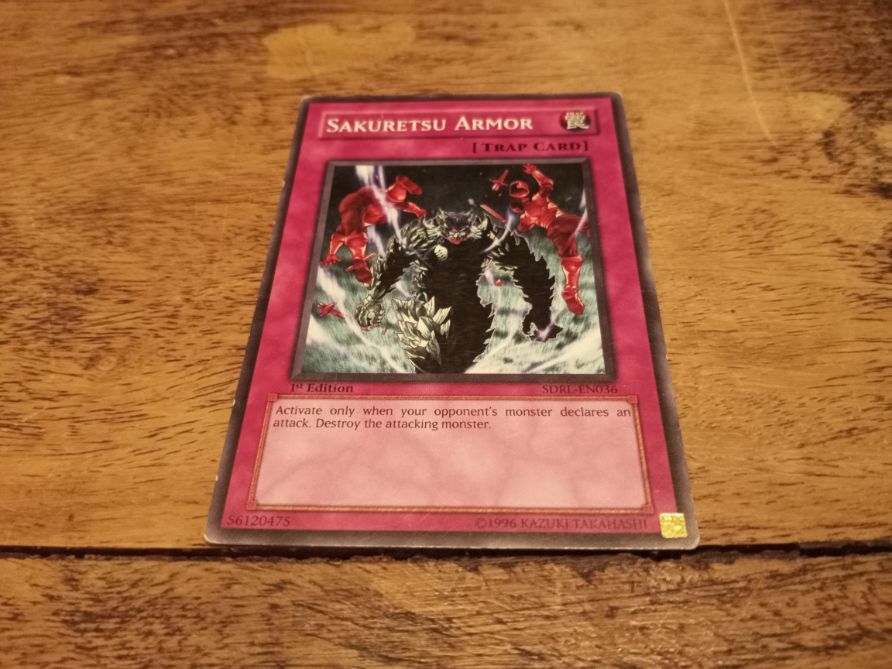 Yu-Gi-Oh! Sakuretsu Armor SDRL-EN036