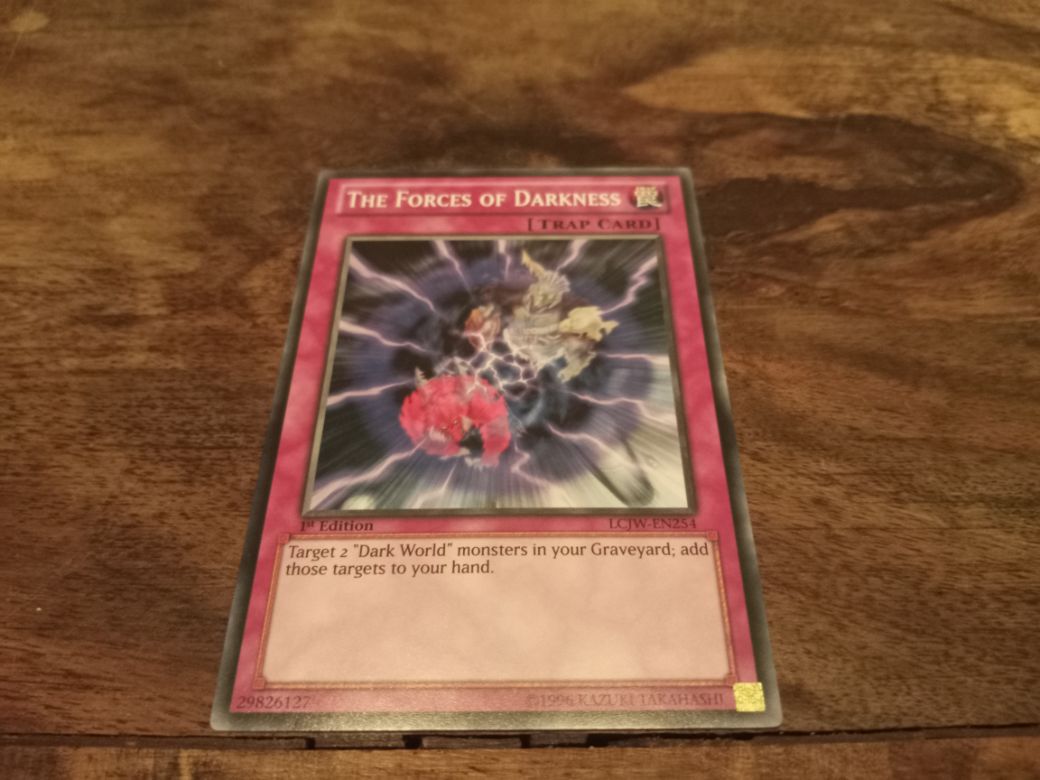 Yu-Gi-Oh! The Forces Of Darkness LCJW-EN254