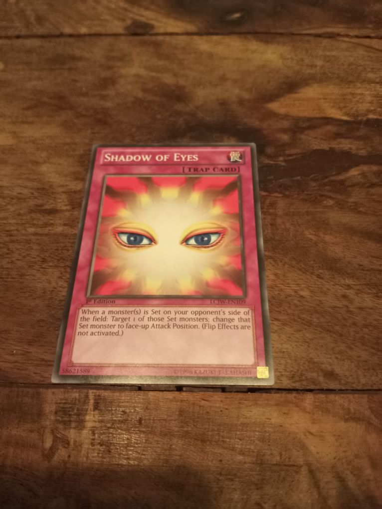 Yu-Gi-Oh! Shadow Of Eyes LCJW-EN109 AllRoleplaying.com Yu-Gi-Oh! Shadow Of Eyes LCJW-EN109 AllRoleplaying.com