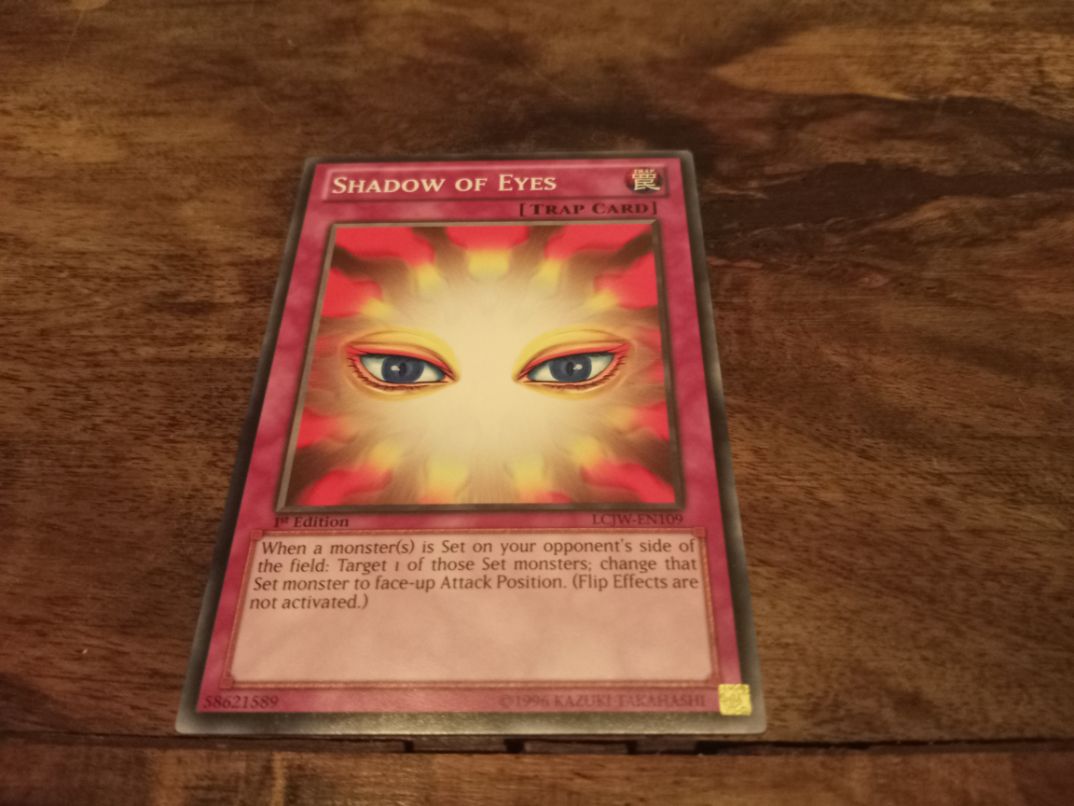 Yu-Gi-Oh! Shadow Of Eyes LCJW-EN109