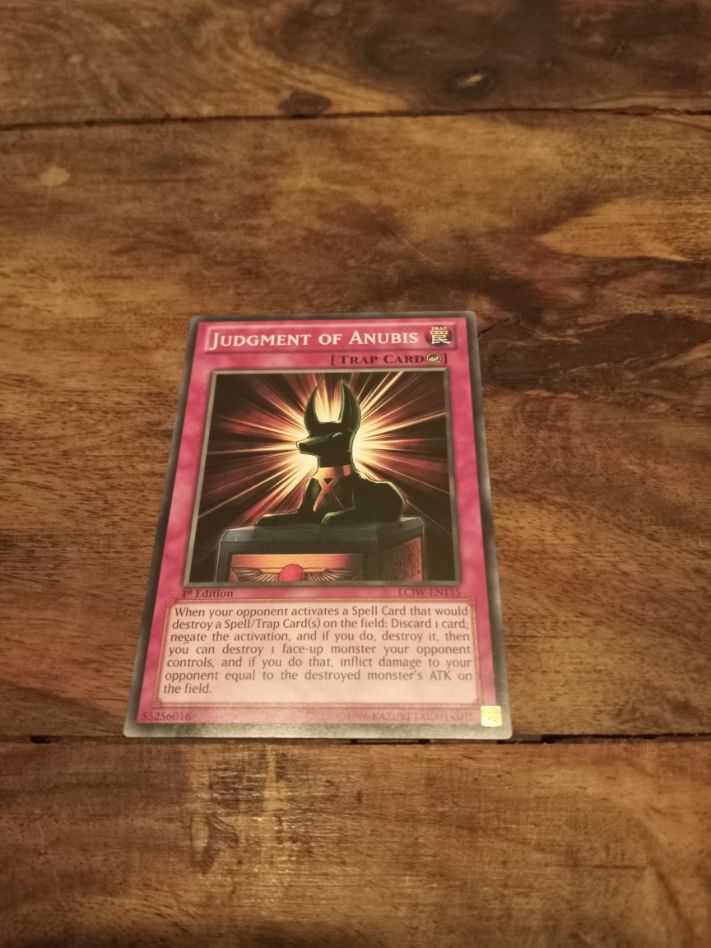 Yu-Gi-Oh! Judgment of Anubis LCJW-EN135
