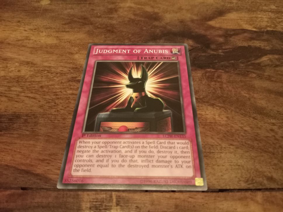 Yu-Gi-Oh! Judgment of Anubis LCJW-EN135