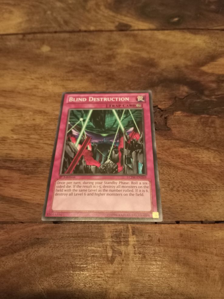 Yu-Gi-Oh! Blind Destruction LCJW-EN269