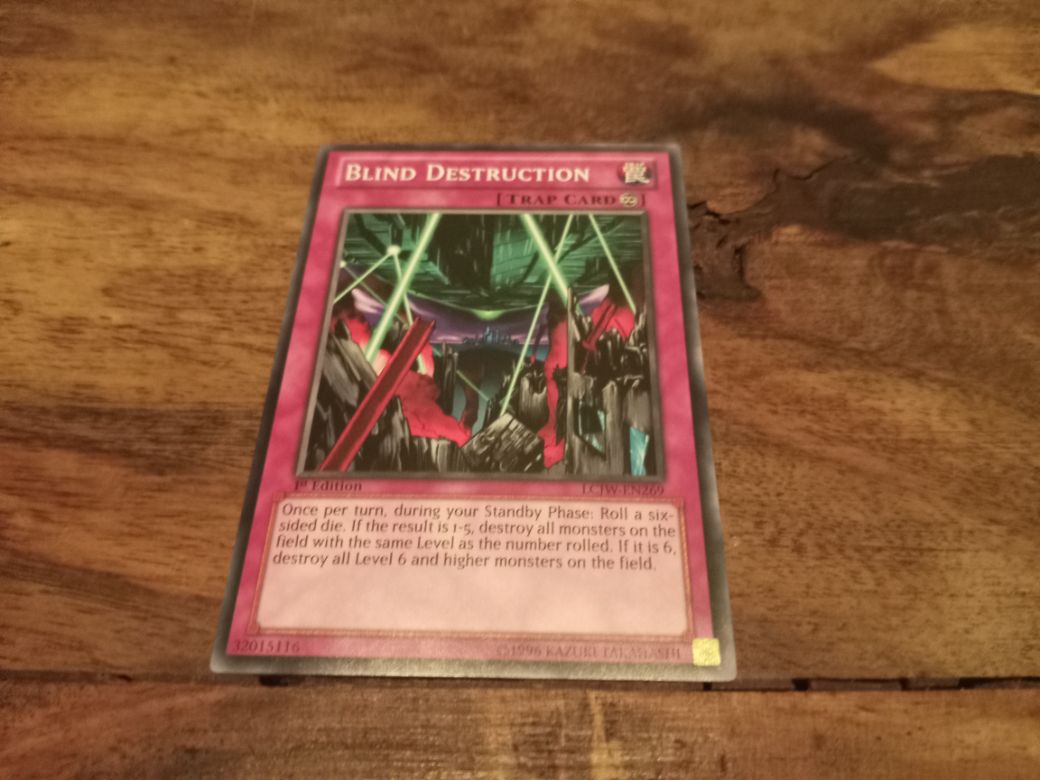 Yu-Gi-Oh! Blind Destruction LCJW-EN269