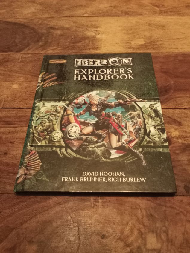 Eberron Explorer's Handbook Dungeons And Dragons Wizards of the Coast 2005