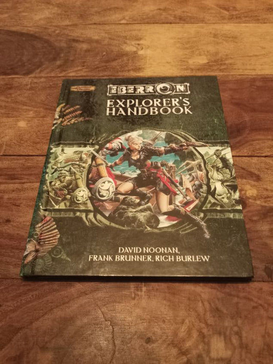 Eberron Explorer's Handbook Dungeons And Dragons Wizards of the Coast 2005