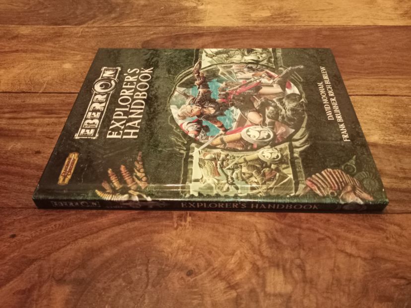 Eberron Explorer's Handbook Dungeons And Dragons Wizards of the Coast 2005