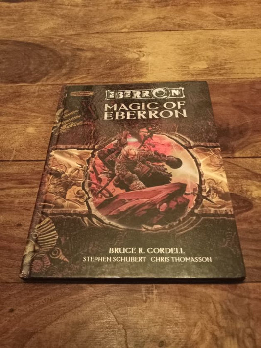 Magic of Eberron Dungeons And Dragons Wizards of the Coast 2005