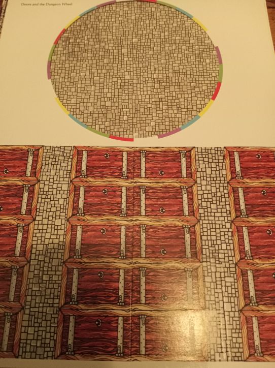 Dungeons of Mystery AD&D 2nd Ed 3-D Building Box Set 1992 TSR 9365