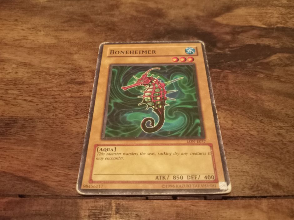 Yu-Gi-Oh! Boneheimer LON-E057