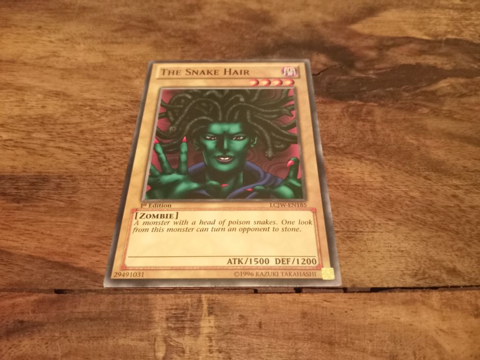 Yu-Gi-Oh! The Snake Hair LCJW-EN185