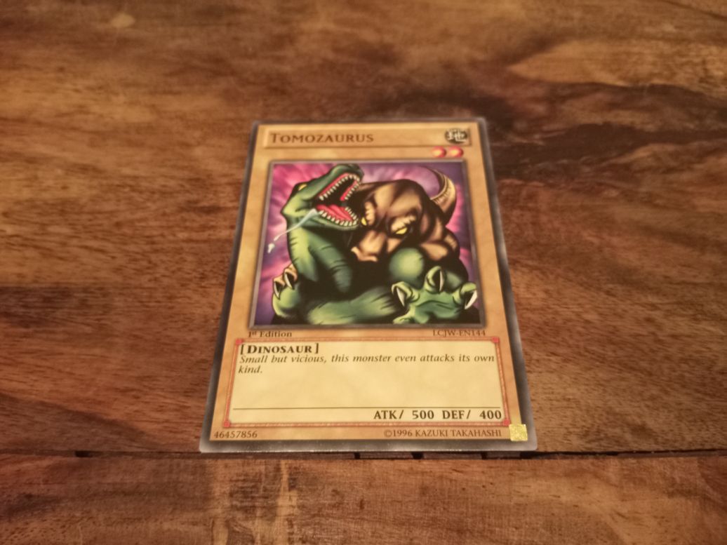 Yu-Gi-Oh! Tomozaurus LCJW-EN144