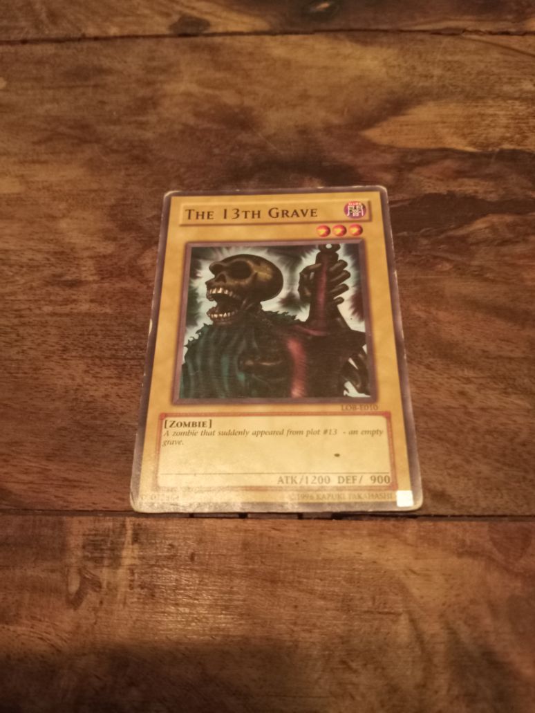 Yu-Gi-Oh! The 13TH Grave LOB-E010