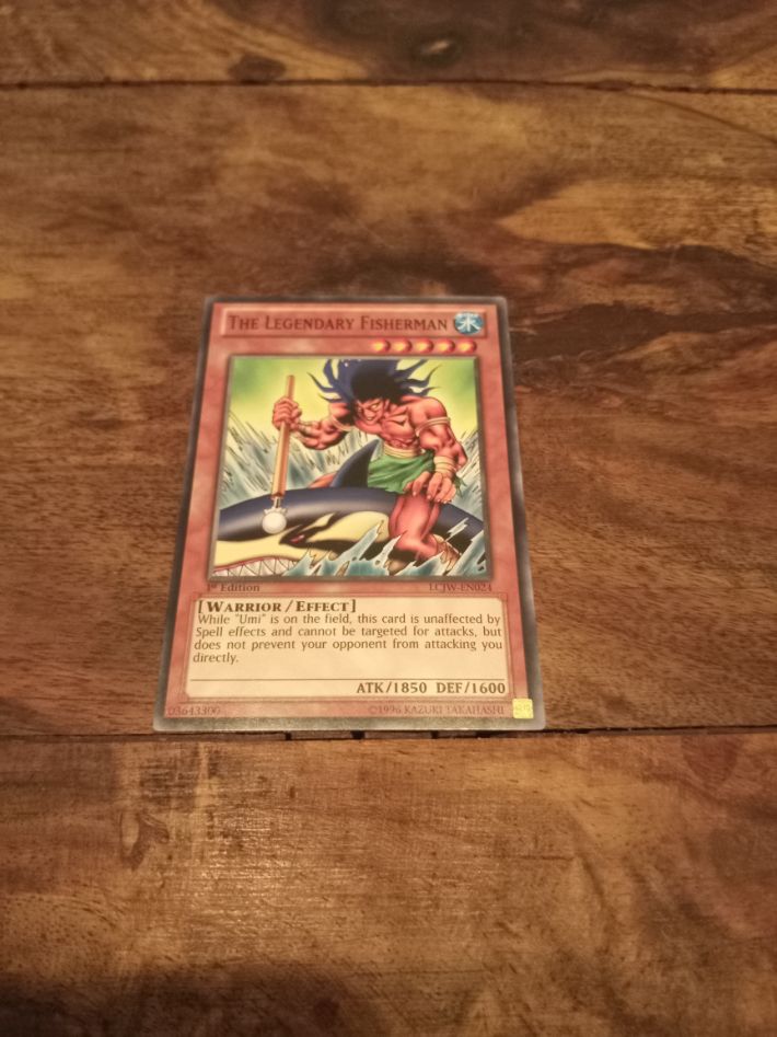 Yu-Gi-Oh! The Legendary Fisherman LCJW-EN024 AllRoleplaying.com Yu-Gi-Oh! The Legendary Fisherman LCJW-EN024 AllRoleplaying.com