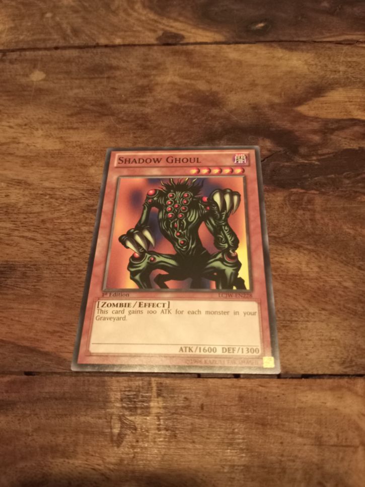 Yu-Gi-Oh! Shadow Ghoul LCJW-EN228