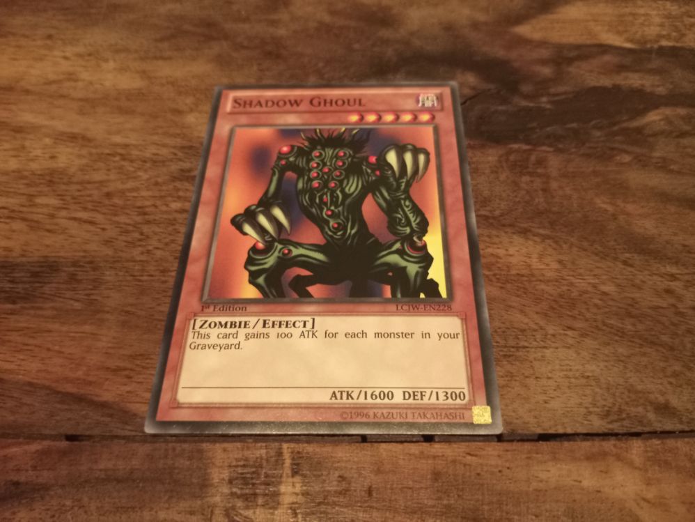 Yu-Gi-Oh! Shadow Ghoul LCJW-EN228