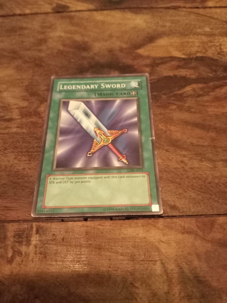 Yu-Gi-Oh! Legendary Sword LOB-E031