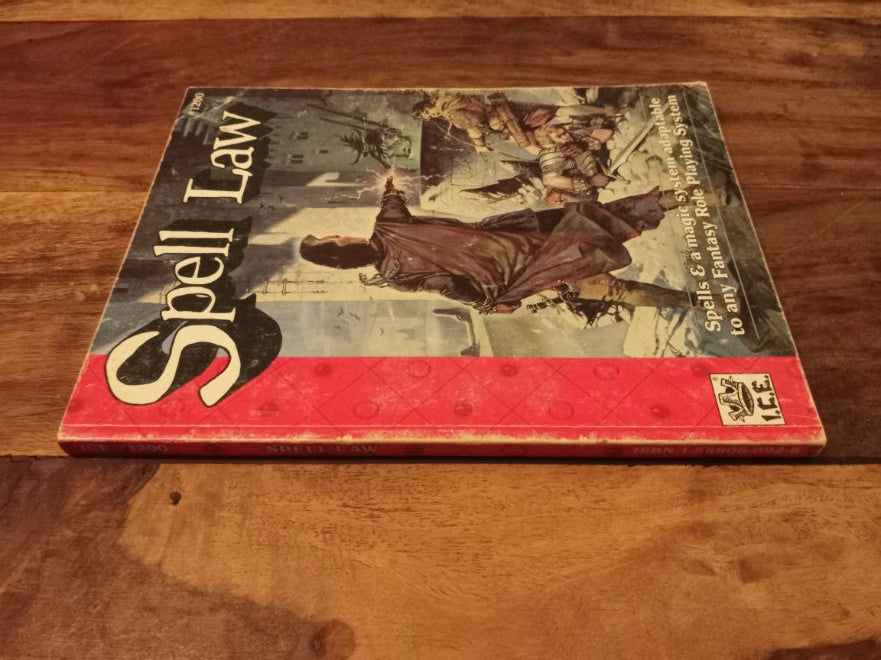 Rolemaster Spell Law 2rd Ed I.C.E.