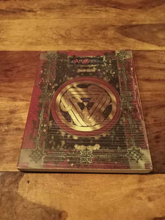 Ars Magica Core Rulebook 4th Ed Atlas Games 2000