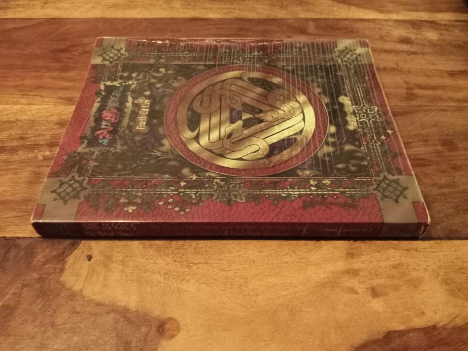 Ars Magica Core Rulebook 4th Ed Atlas Games 2000