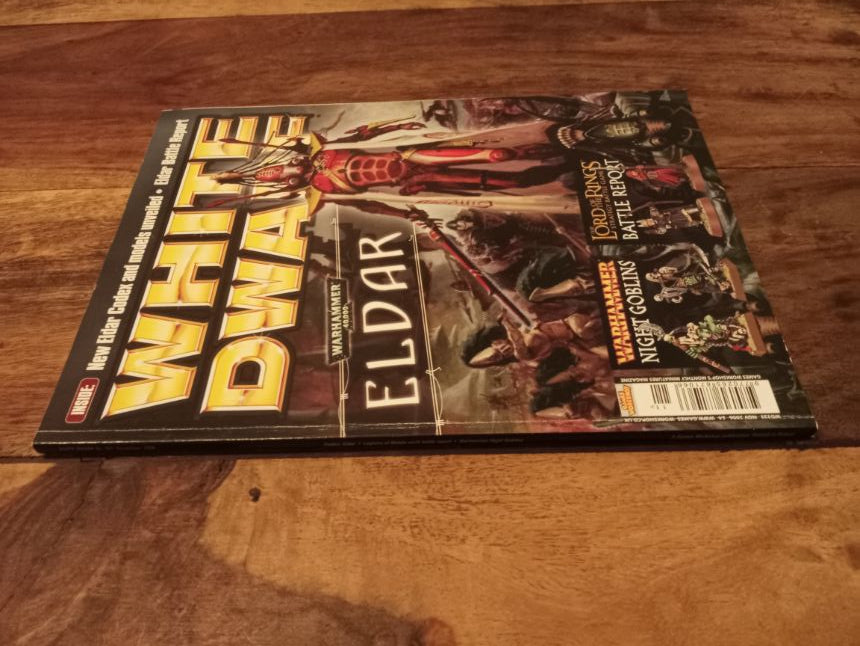 White Dwarf 323 Games Workshop Magazine