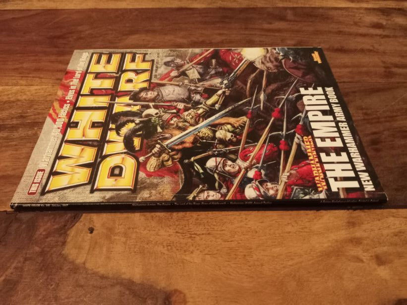 White Dwarf 325 Games Workshop Magazine