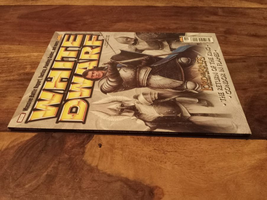 White Dwarf 332 Games Workshop Magazine