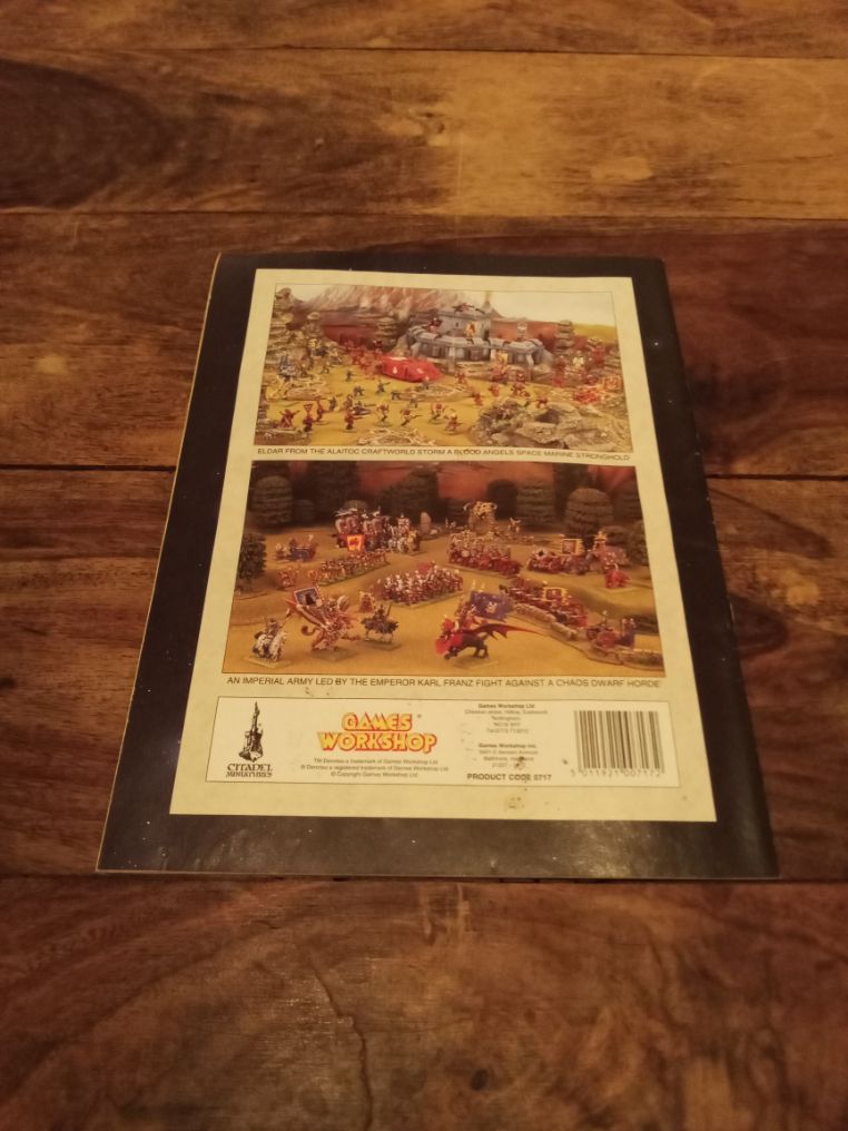 Warhammer 40k Codex Imperialis Warhammer 40,000 Games Workshop 1993