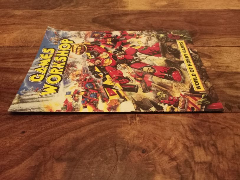 Warhammer 40k Codex Imperialis Warhammer 40,000 Games Workshop 1993