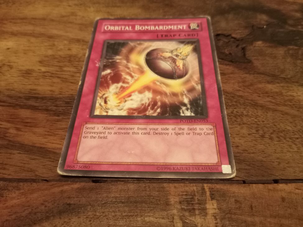 Yu-Gi-Oh! Orbital Bombardment POTD-EN053